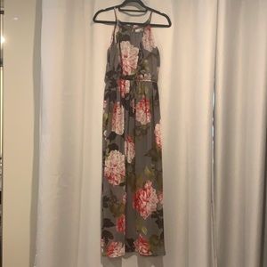 Maxi flower dress
